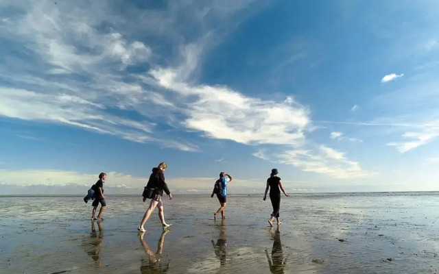 Appartementhaus auf Pellworm