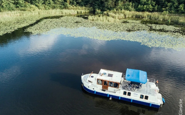 Boats & Yachts at Rechlin Harbor by Kuhnle-Tours