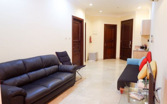 Homey The Bellezza Apartment