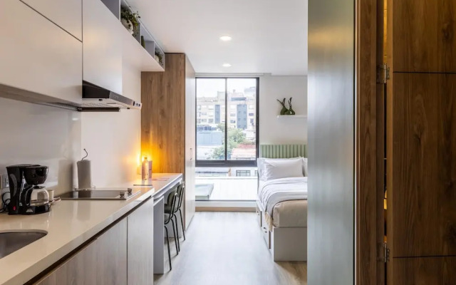 w Phenomenal Loft in Chapinero