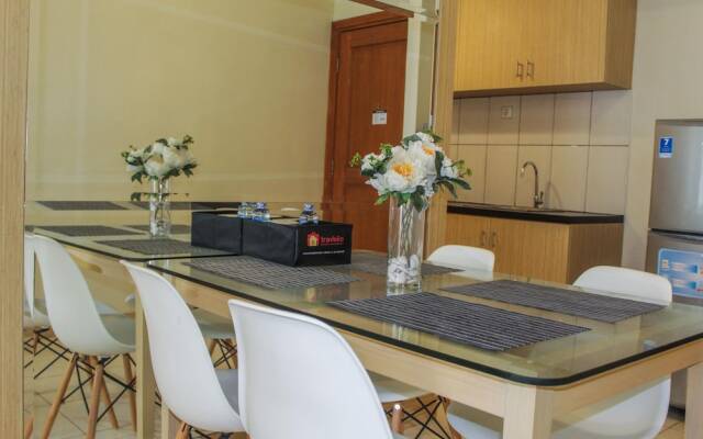 Homey 2BR Apartment at Grand Palace Kemayoran