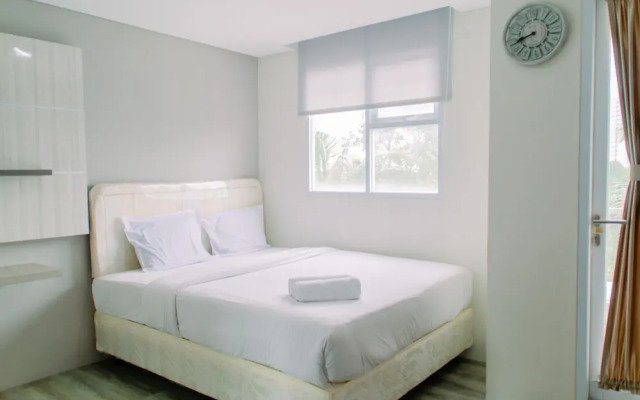 Comfortable and Cozy Studio at Bintaro Icon Apartment