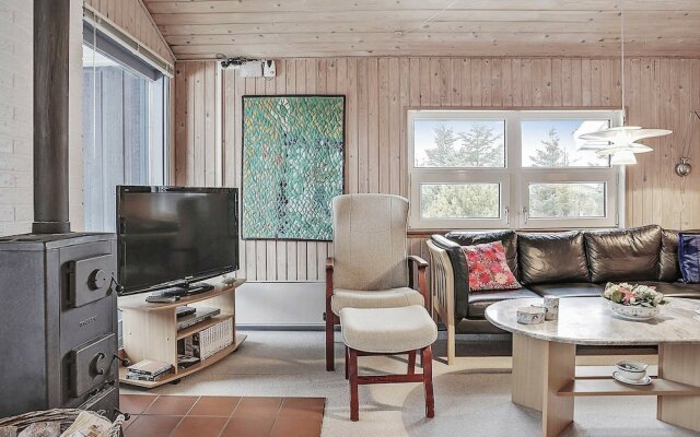 Beautiful Holiday Home in Lokken With Terrace