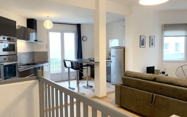 House With One Bedroom In Le Havre With Wonderful Sea View Balcony And Wifi 850 M From The Beach