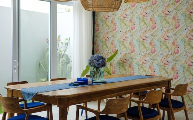 Omah Bleue Villa