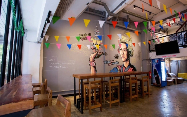 Puck Hostel : พัก โฮสเทล