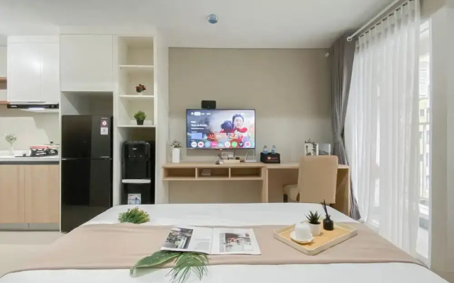 Minimalistic Designed Studio Apartment At Royal Sentul Park