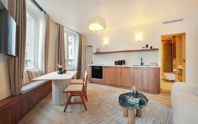 Elegant Apartment - 1br/4p - Sacre-coeur