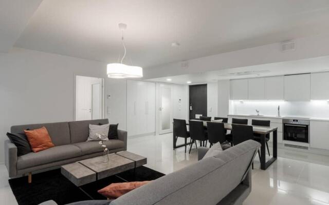 Sleek and Spacious 3 BR Apartment in City Centre
