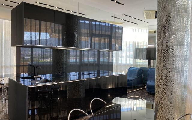 Апартаменты на улице Крымская 3 корпус 2