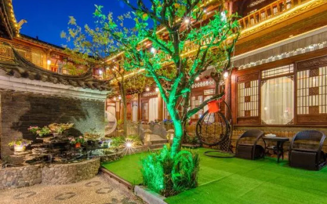 Memory Garden Memory Garden Yinxiang Ancient City Panoramic Beauty Su (Lijiang Ancient City Store)