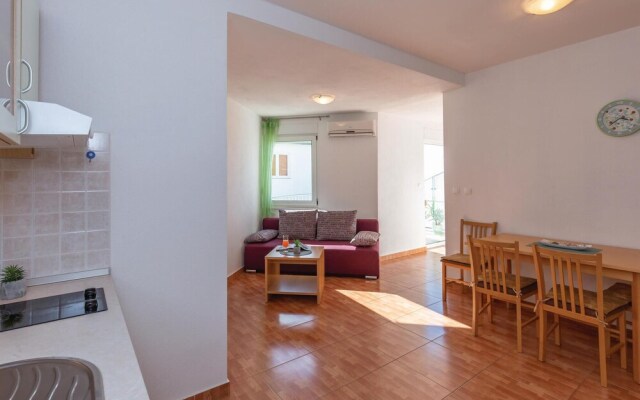 Awesome Home in Krvavica With Wifi and 1 Bedrooms