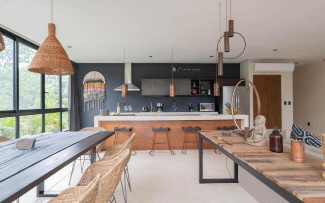 Magnificent Phenthouse Private pool Aldea Zama