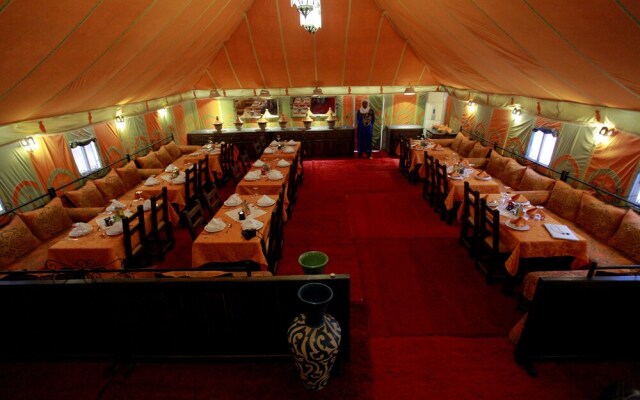 Bivouac Chergui Sahara