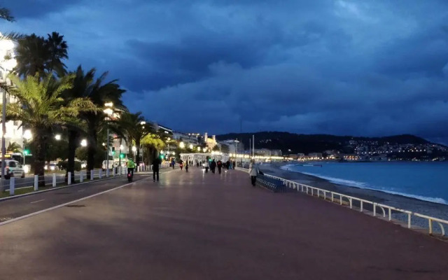 Nice Seaview Free Parking 4.Pers