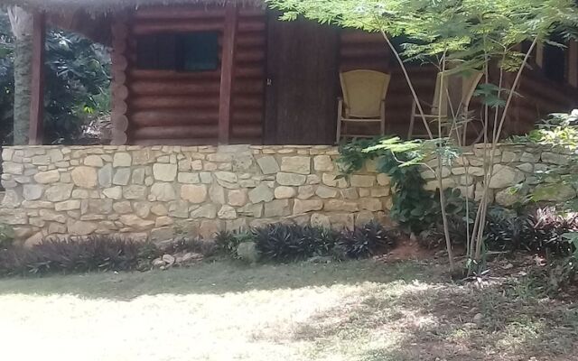 Room in Lodge - Sierraverde Cabin "cabaña el Cedro"