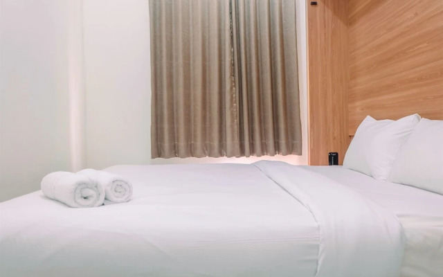 Connected to Mall 2BR Apartment at Green Pramuka City