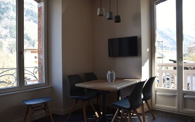 Aiguille Verte & spa