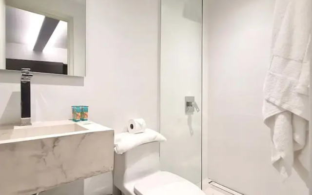 w Sunny 2BR With Rooftop Pool In Casco Antiguo