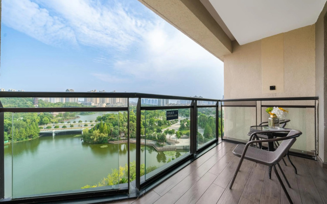 Atour Hotel Chongqing Yongchuan High-Speed Railway Station Xinglong Lake