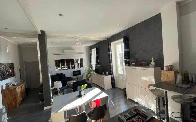 Magnifique grand appartement