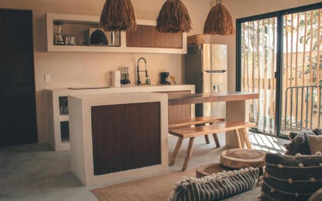Vida Tulum Boho Apartment 6 with DayPass Hotel Bardo