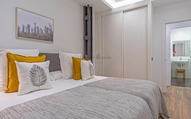 Beautiful 2 bedrooms near Retiro Park ( Lagasca Retiro II )