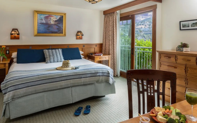 The Avalon Hotel on Catalina Island