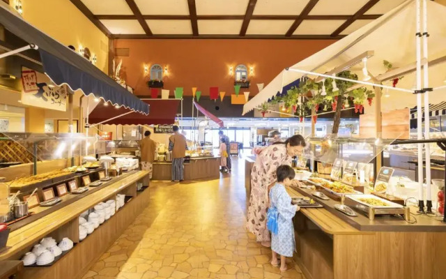 Ooedo Onsen Monogatari Hotel Ranpu