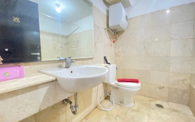 Spacious 2Br Apartment At Braga City Walk