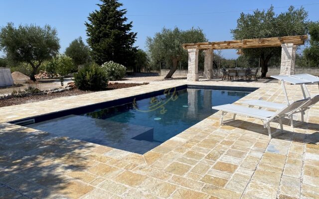TD Trulli Dell Uliveto Cozy Trulli With Pool