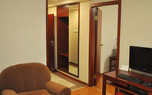 GreenTree Inn Xuzhou Railway Station Hotel