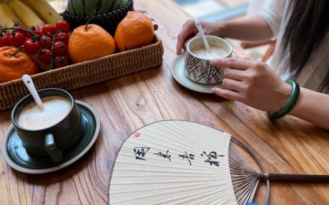 Xianlai Wushi·Audio-Visual & Smart·Starry Sky Leisure Residence Vibe Holiday Boutique Inn – Meal – Shangrao