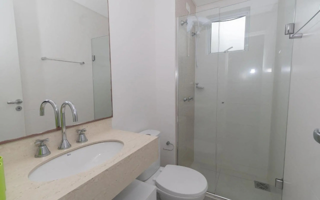 019 - Apto aconchegante na praia de Bombas