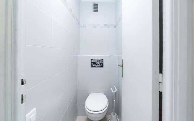 Renovated apartment with terrace