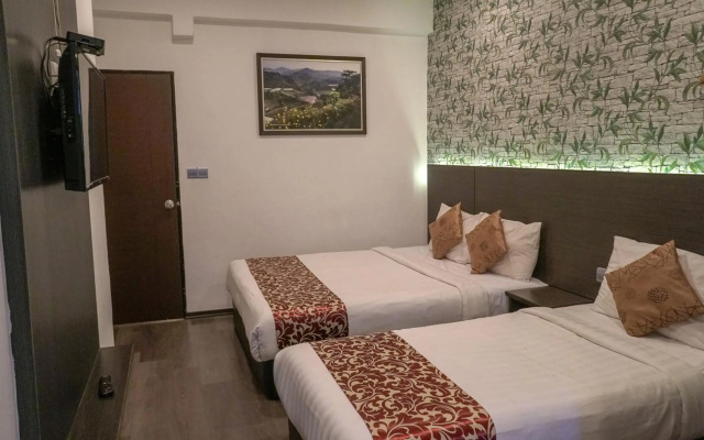 Highlanders Hotel – Guest Rooms – Tanah Rata