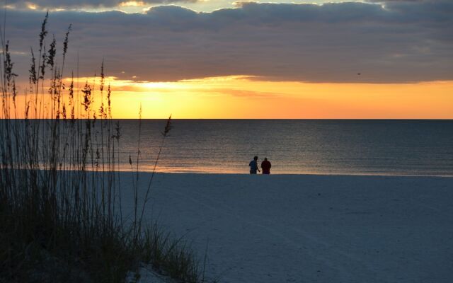 Pass-a-Grille Beach Historic Spanish Triplex