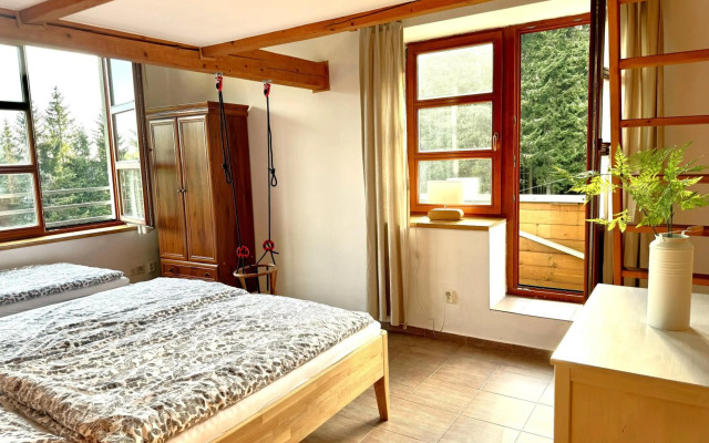 Velký apartmán Cihlarka pro až 17 osob