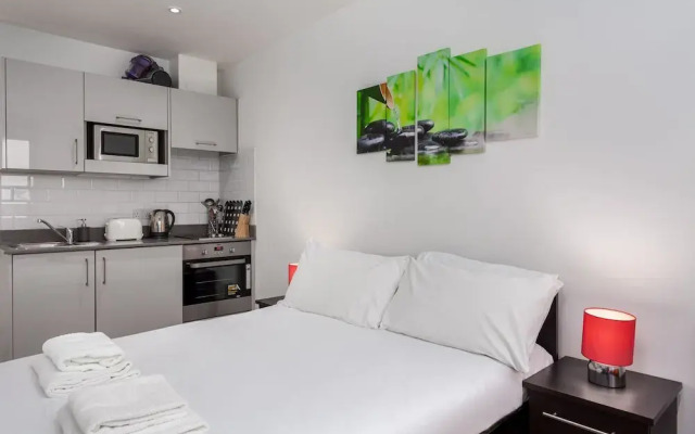 Studio Apartment  Central London