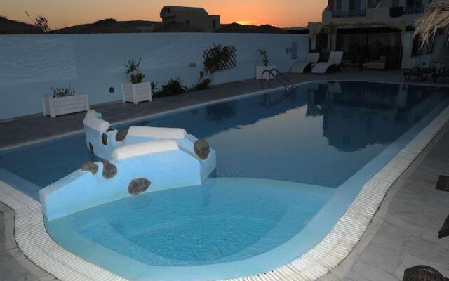 Perissa el mar rooms