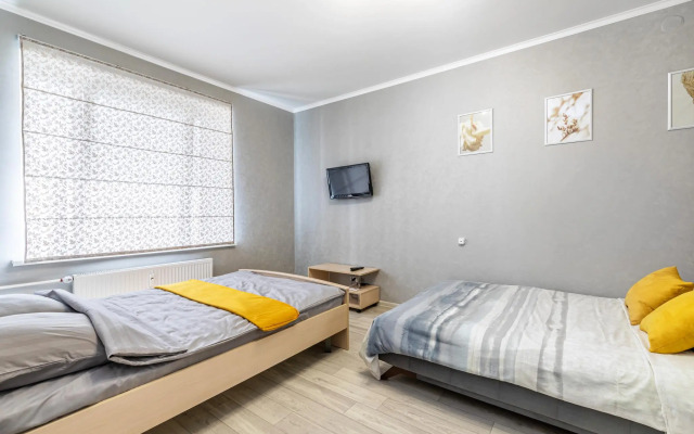 Апартаменты на улица Сабира Ахтямова 1к1