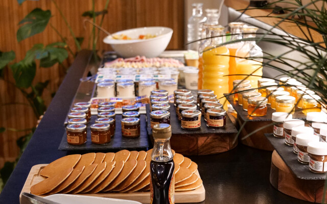 Plan B Hotel - Living Chamonix