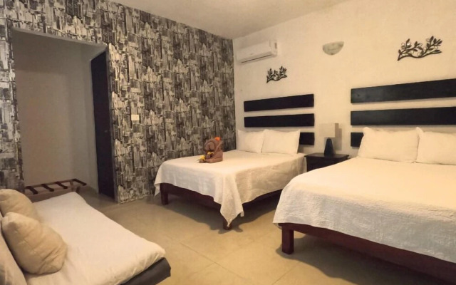 Hotel en Holbox Capis House