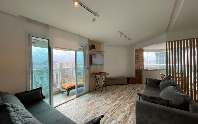 Estanconfor Santos com Vista mar 5