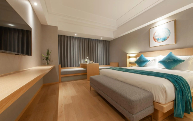SSAW Pagoda Hotel Shanghai Baixia – Guest Rooms – Shanghai