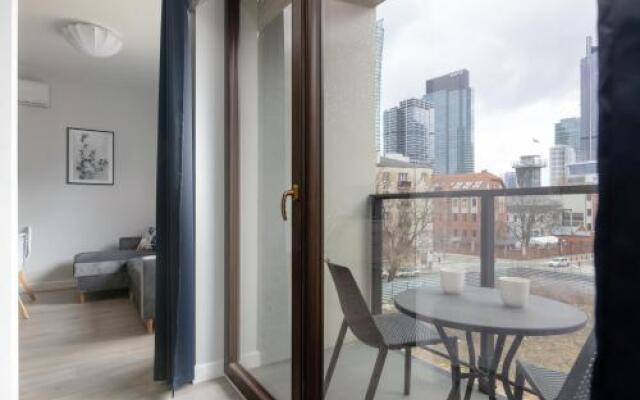 Warsaw Spire Stylish Apartament