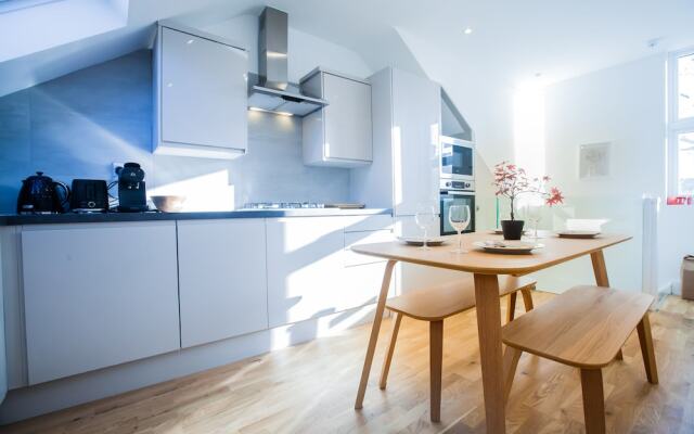 Luxury Fulham 3 bedroom Garden House