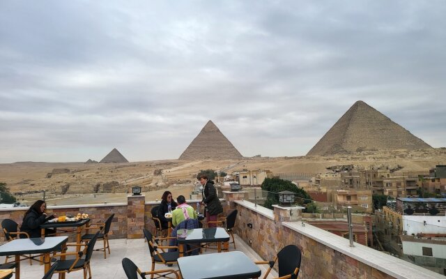 STEPS IN Pyramids View