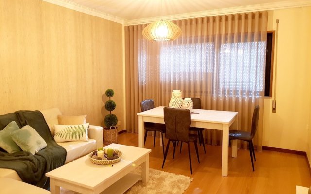Apartment With 2 Bedrooms in Braga, With Wonderful City View and Wifi