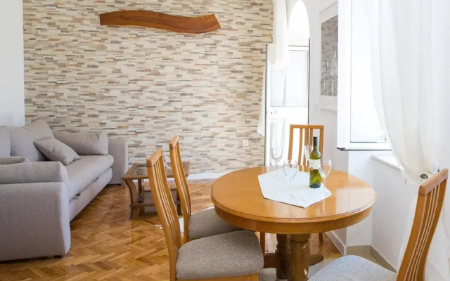 Apartments Vidak - One Bedroom Apartment With Balcony and Sea View -